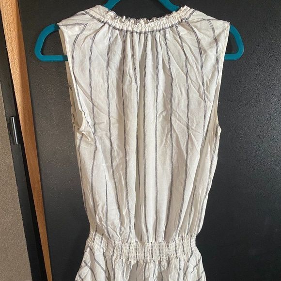 CAMILLA AND MARC WHITE AND BLACK DRESS SIZE SMALL - Picture 3 of 9